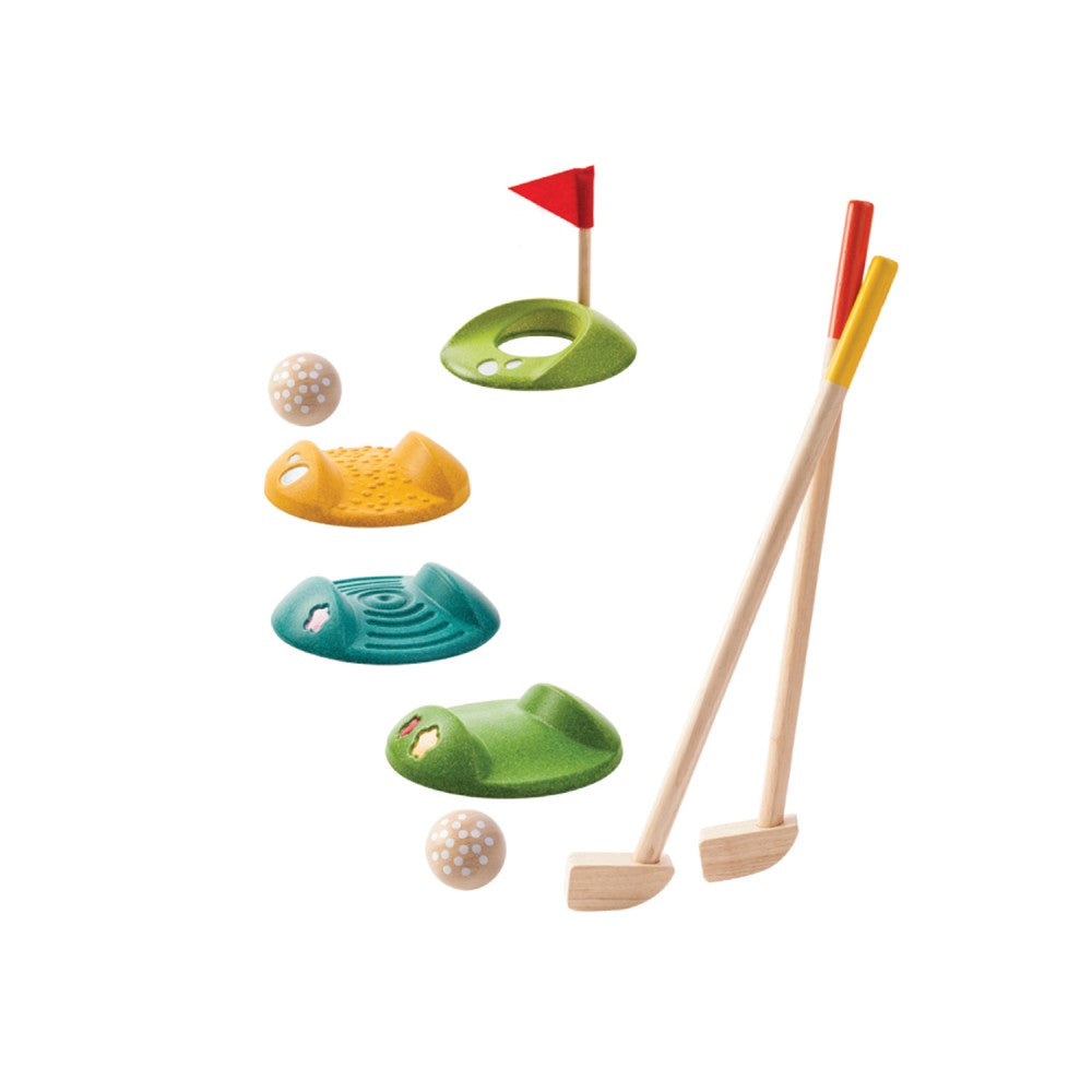 Plan Toys Mini Golf Set