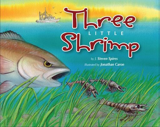 RR Three Little Shrimp Book
