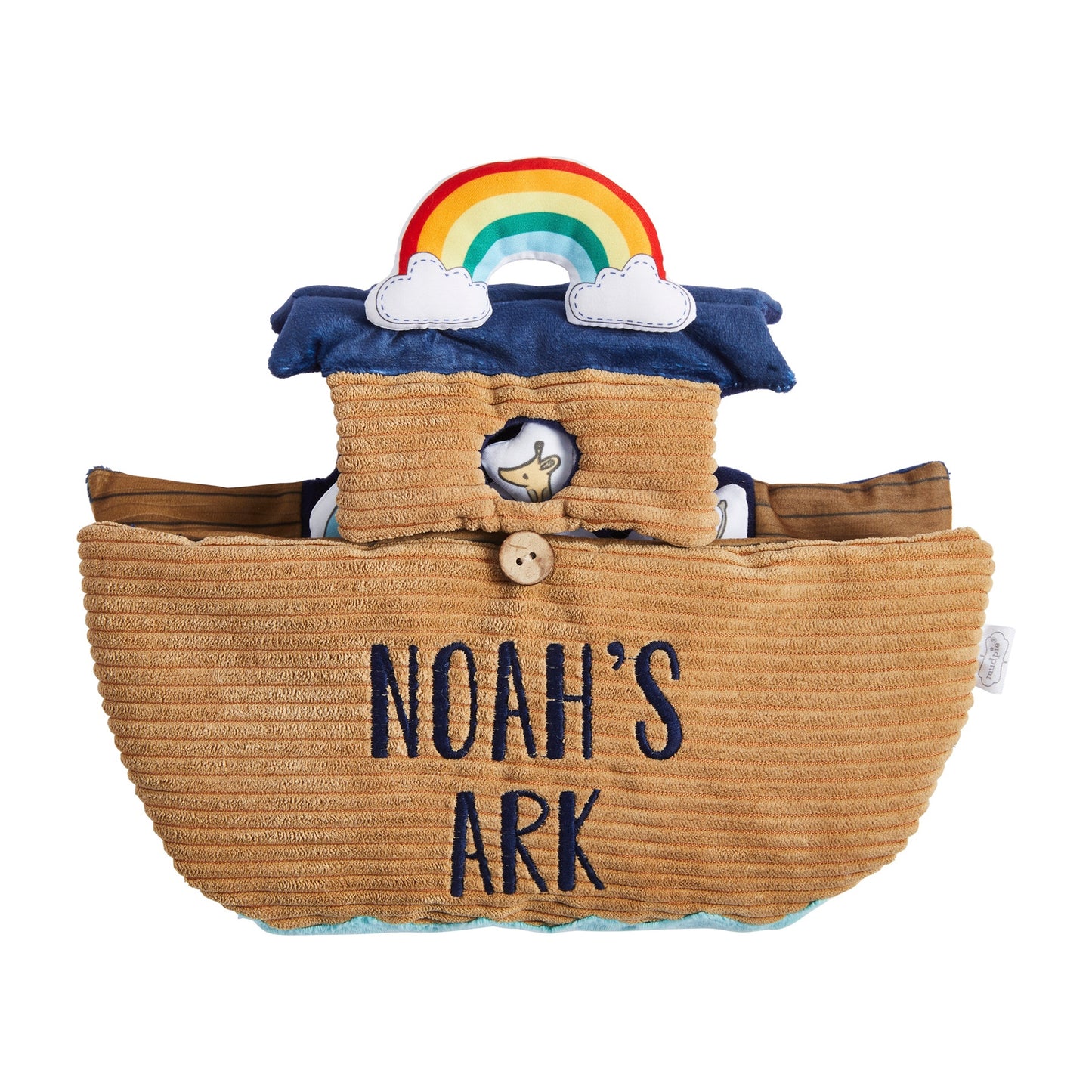 Mudpie Noah's Ark Plush Book