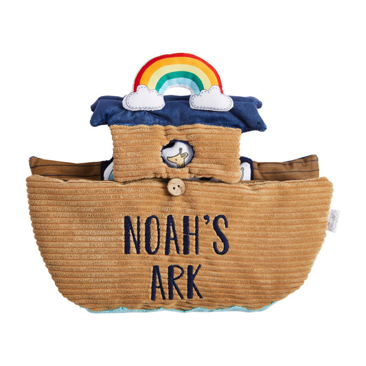 Mud Pie Noah's Ark Plush Book