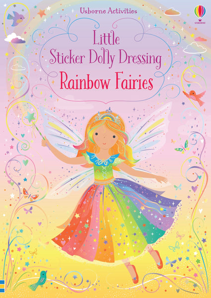 UB Little Sticker Dolly Dressing Book
