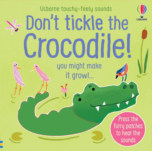 UB Don't Tickle the Crocodile Book