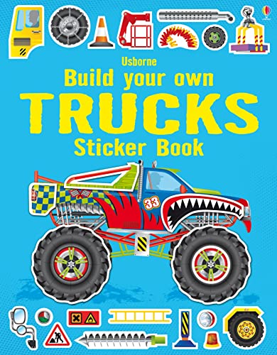 UB Build Your Own Sticker Book