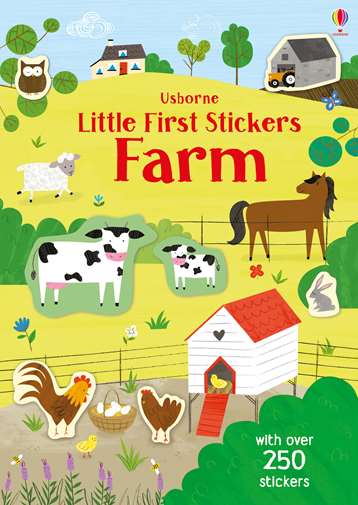 UB Little Sticker Book