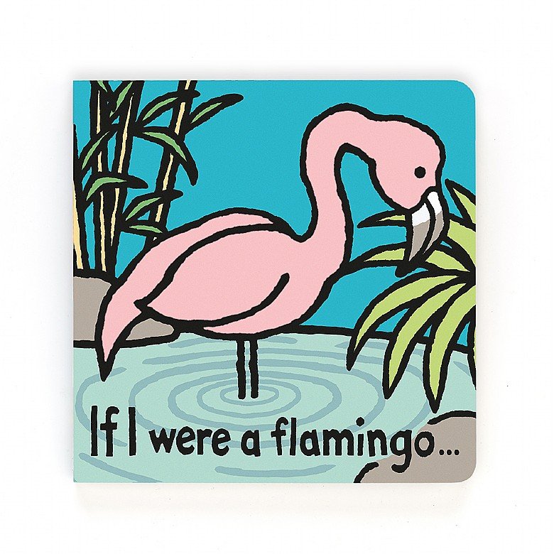 JC Book - If I were a Flamingo