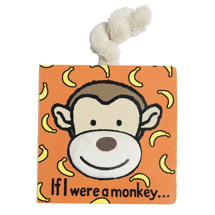 JC - If I were a Monkey Book
