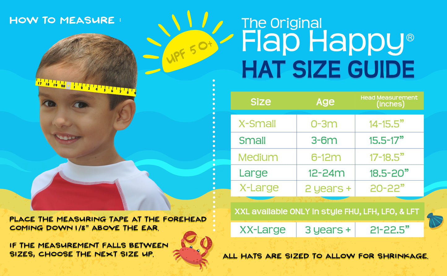 FH Swim Flap Hat - Gingham