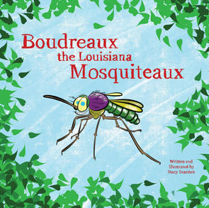 RR Boudreaux the Louisiana Mosquiteaux Book