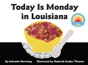 RR Today is Monday in Louisiana Book - Hardback