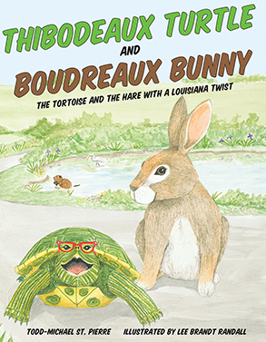 RR Thibodeaux Turtle and Boudreaux Bunny Book