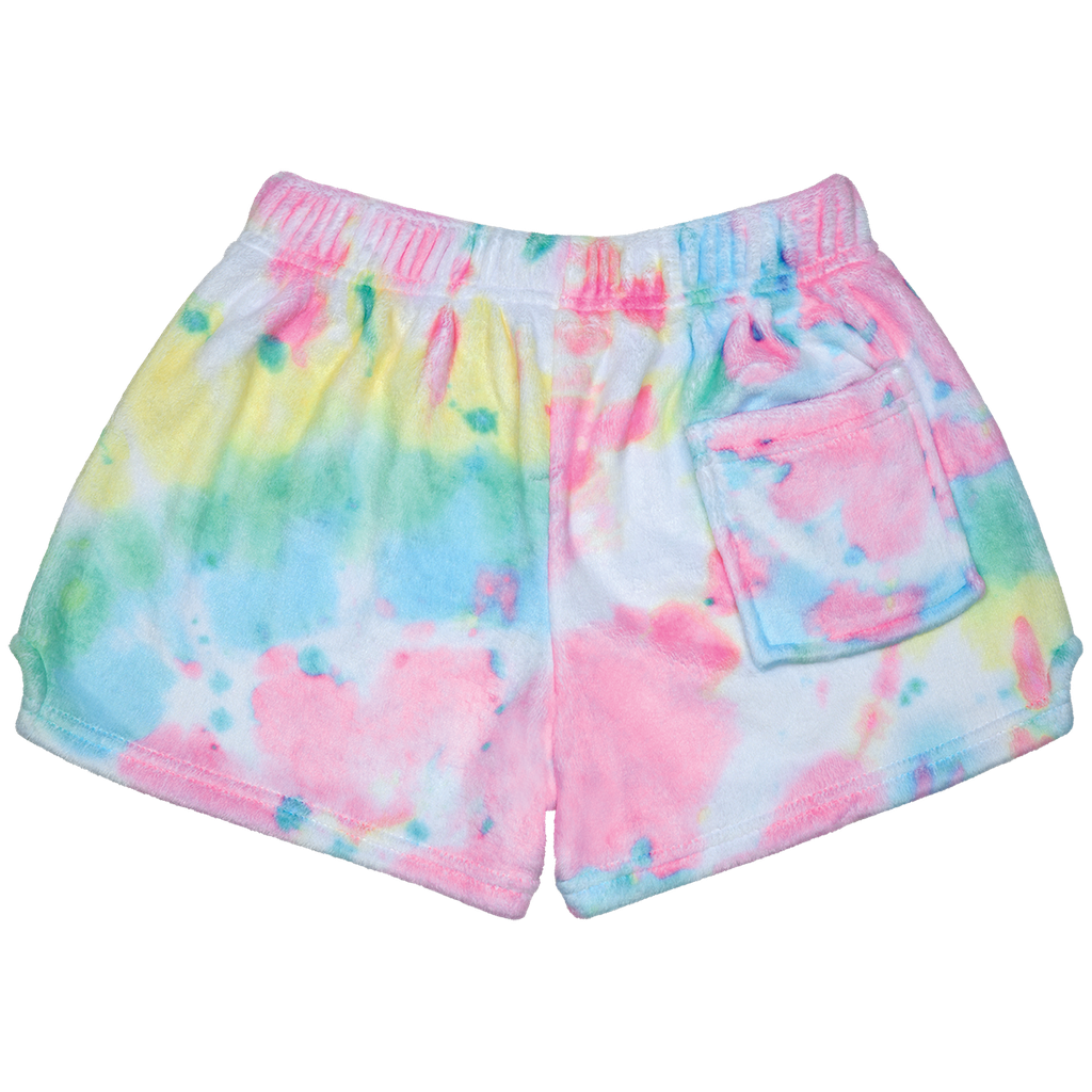 IC Plush Shorts - Tie Dye