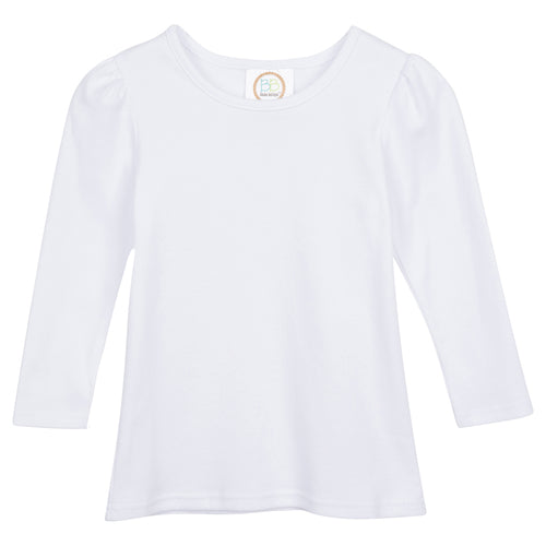 Blanks Long Sleeve Tee - Puff Sleeve