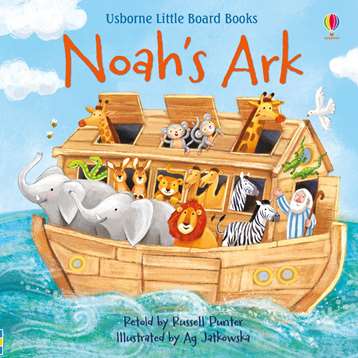 UB Noah's Ark Board Book