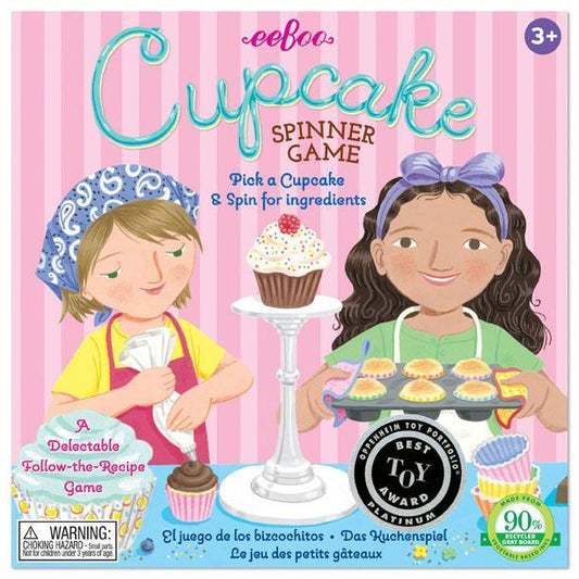 EEB Spinner Game - Cupcake