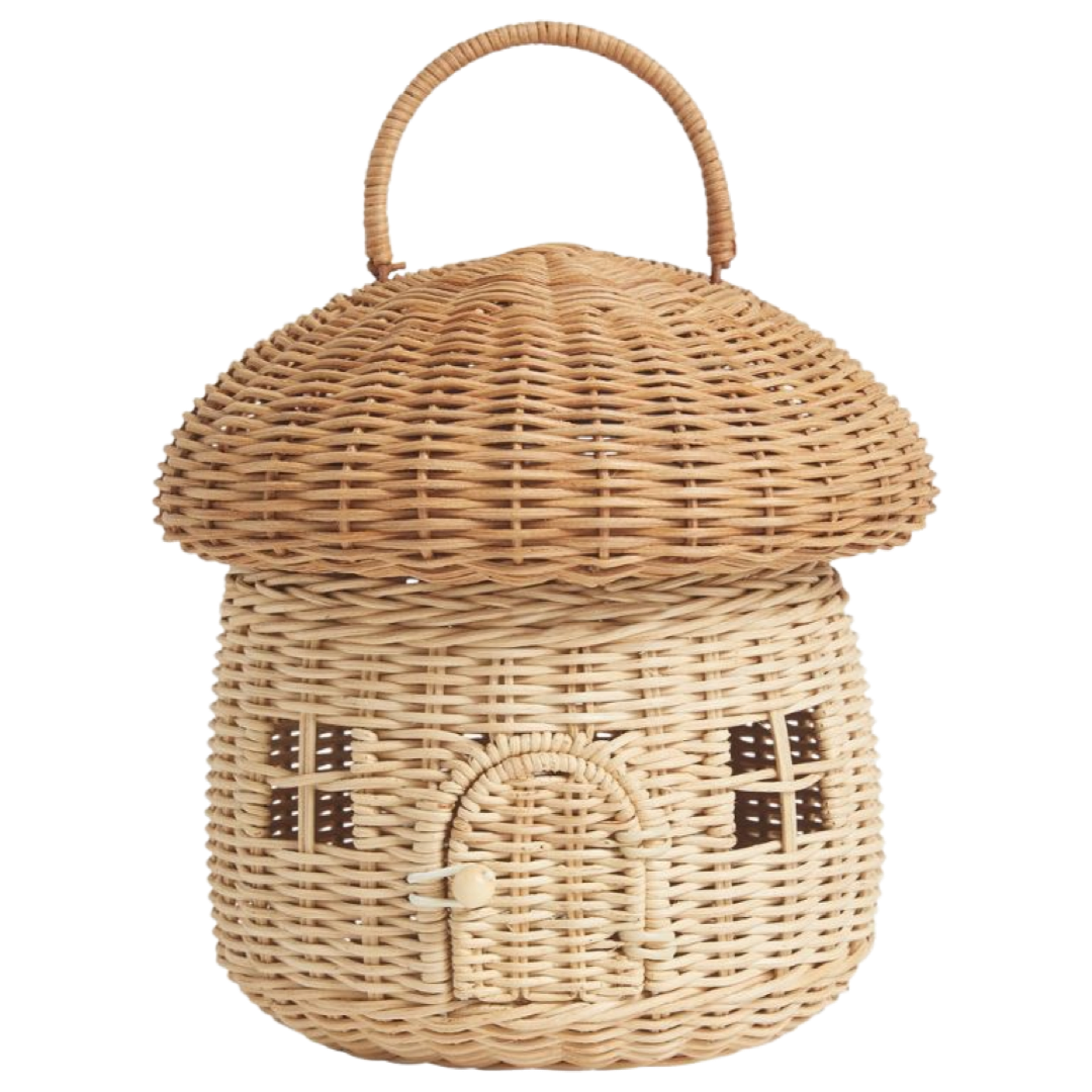 OE Mushroom Basket - Assorted