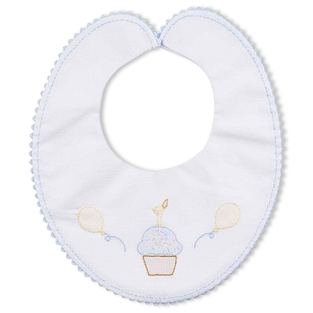 Feltman Brothers Birthday Bib - Blue