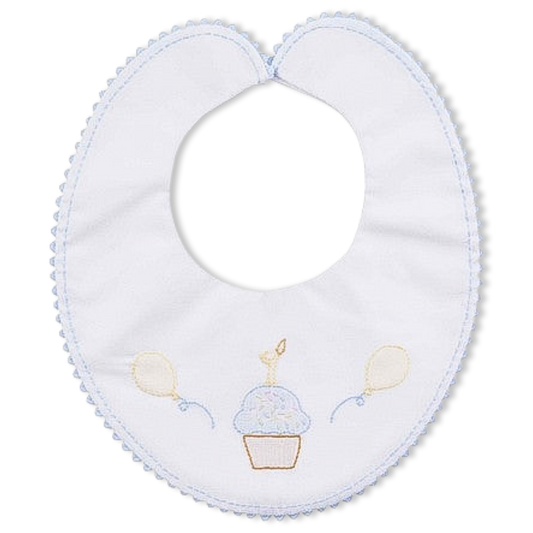 Feltman Brothers Birthday Bib - Blue