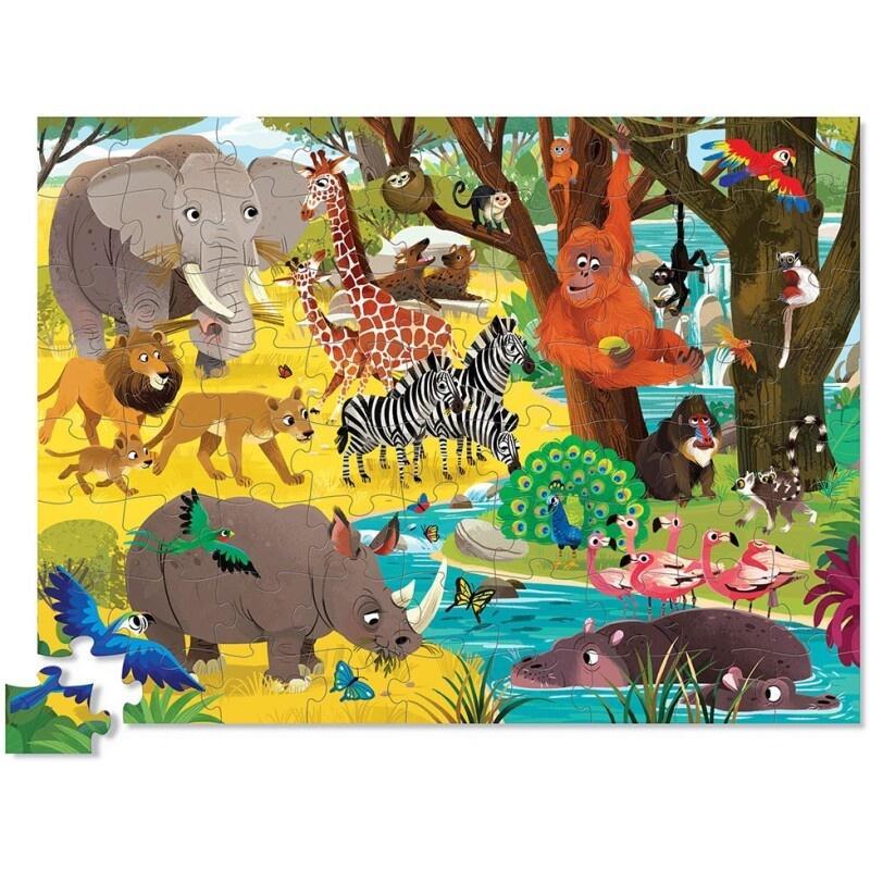 CC Puzzle - Wild Safari – Lulu and Bean