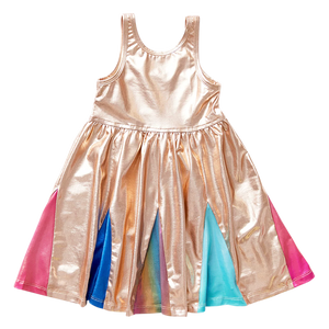 PCK Dress - Lollie Rose Gold