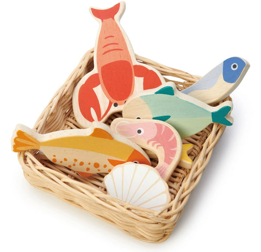 TL Seafood Basket