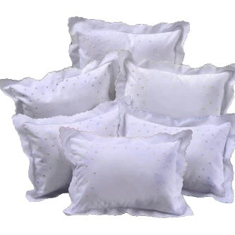 Edward Boutross Petite Swiss Dot Pillow Sham/Insert