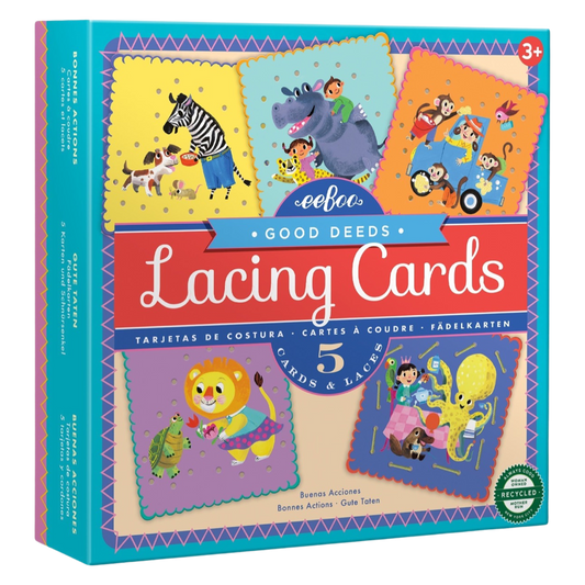 EEB Lacing Cards - Good Deeds