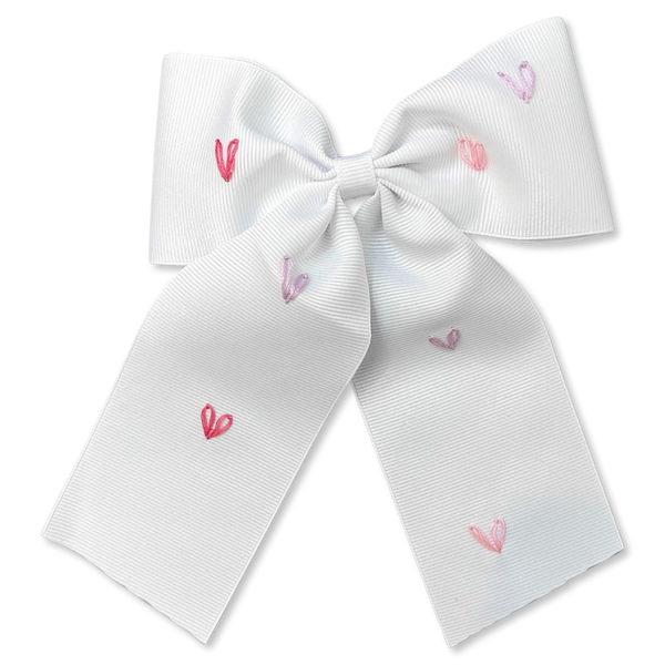 WW Embroidered Bow - Large