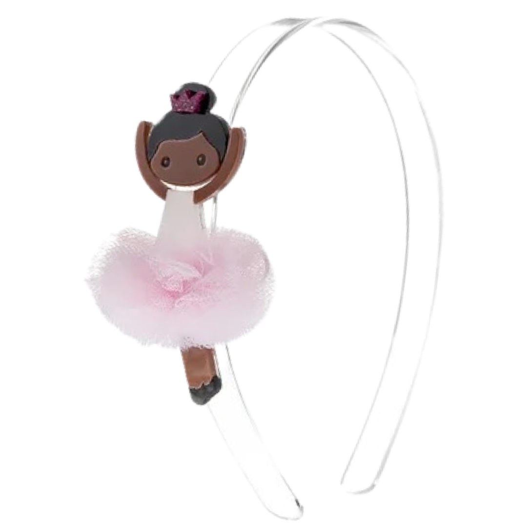 LR Headband - Lt. Pink Ballerina