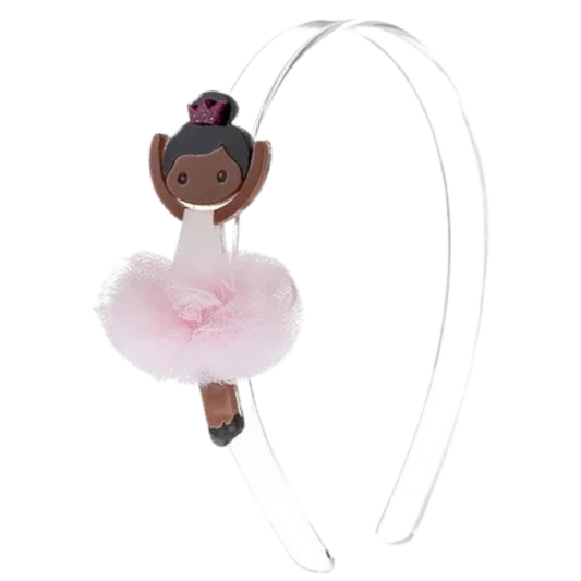 LR Headband - Lt. Pink Ballerina