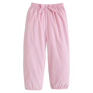 Little English Banded Bow Pant - Pink