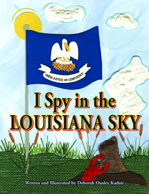 RR I Spy in the Louisiana Sky Book