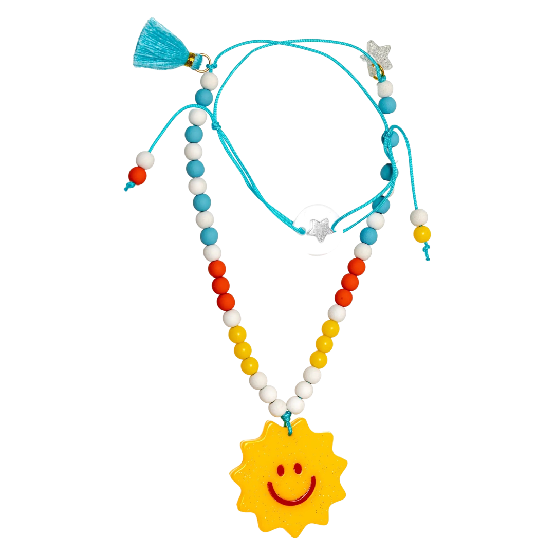 LR Necklace - Happy Sun