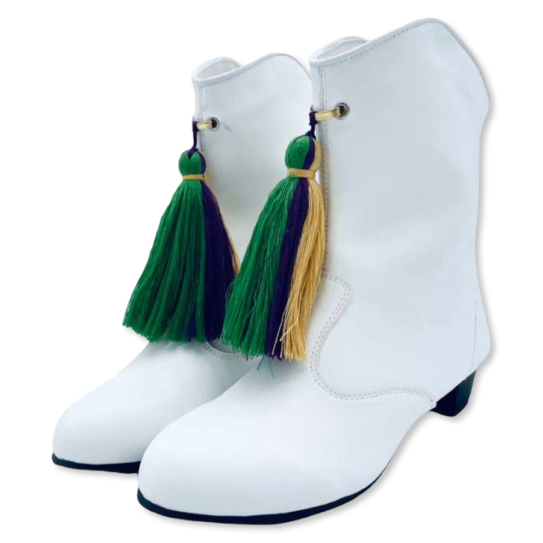 Majorette Boot Tassels ― item# 13500, Marching Band, Color Guard,  Percussion, Parade