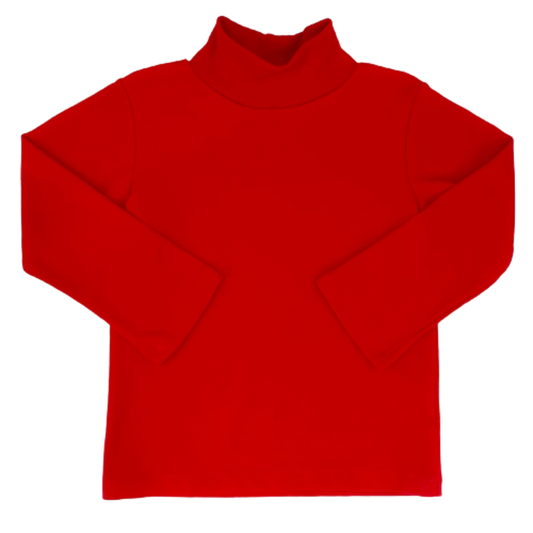 Z Turtleneck - Red