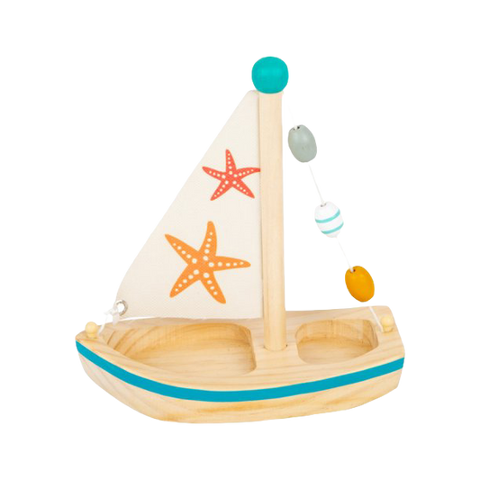 Wooden Sailboat