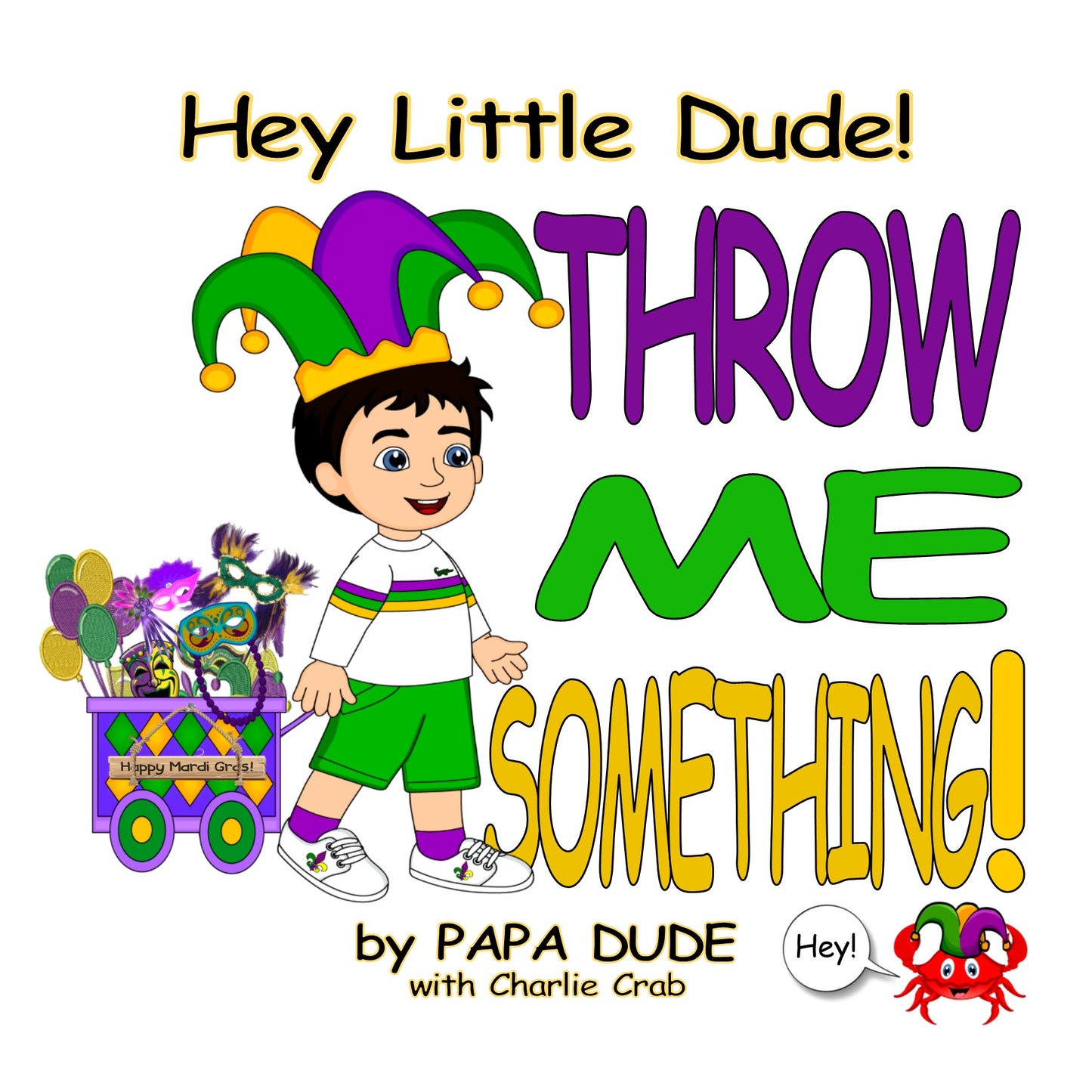 Throw Me Something Book