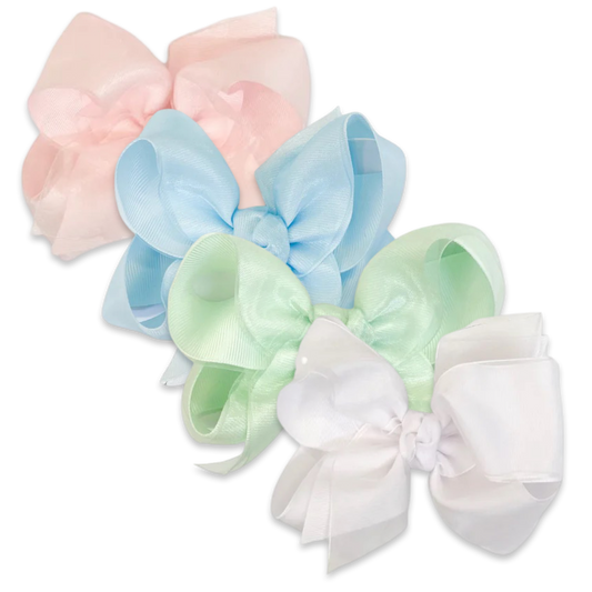 BC Organza Bow