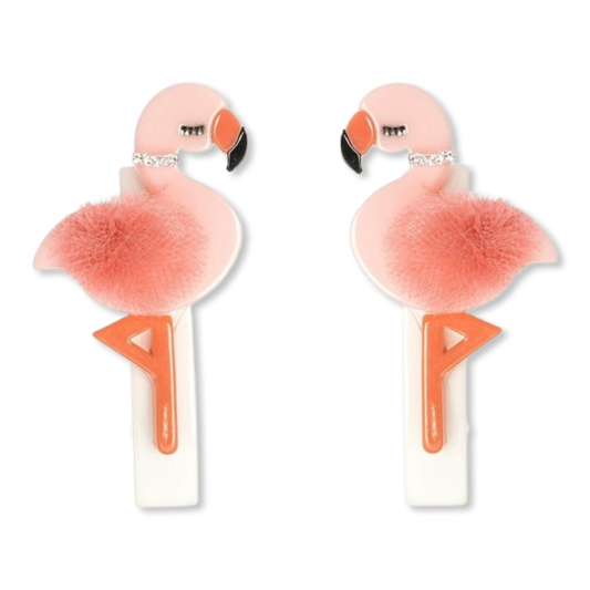 LR Clip Set - Flamingo