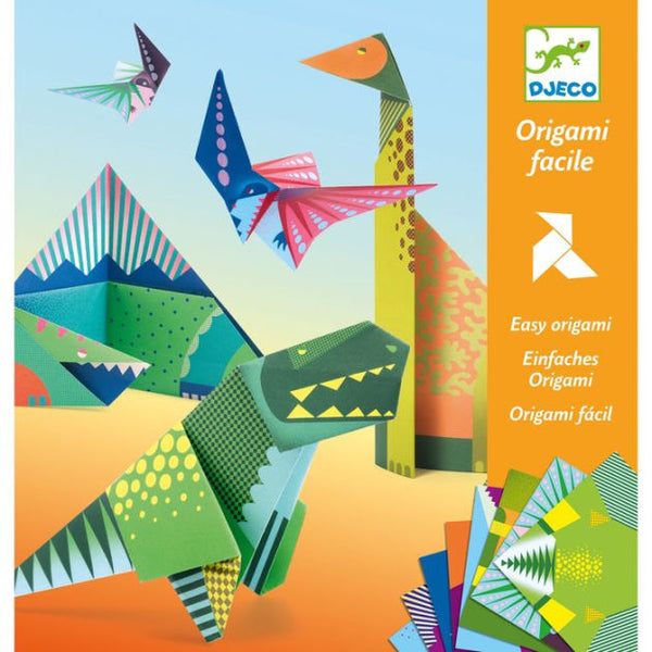 DJ Origami - Dinosaurs