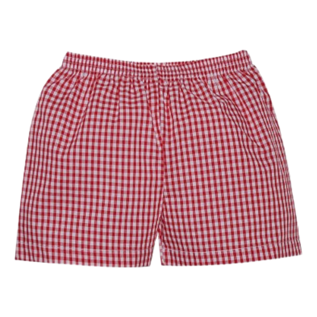 RN Gingham Shorts - Various Colors