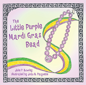 RR The Little Purple Mardi Gras Bead Book