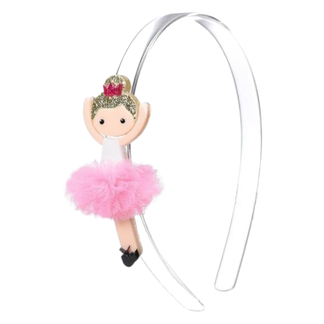 LR Headband - Pink Ballerina