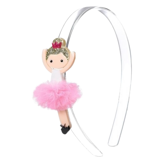 LR Headband - Pink Ballerina