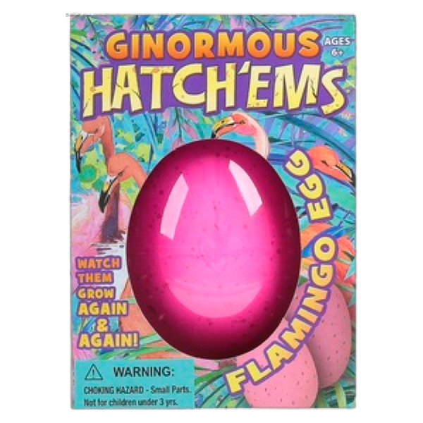 GC Hatch 'Ems - Ginormous Flamingo