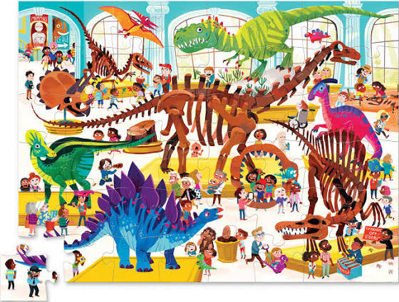CC Puzzle - Day at the Dinosaur