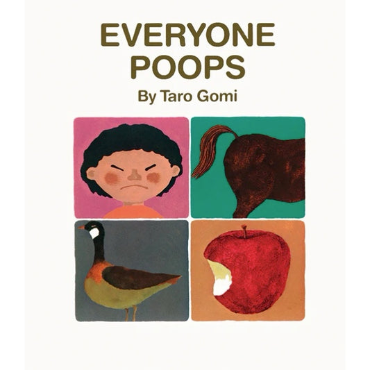 UB Everyone Poops Book