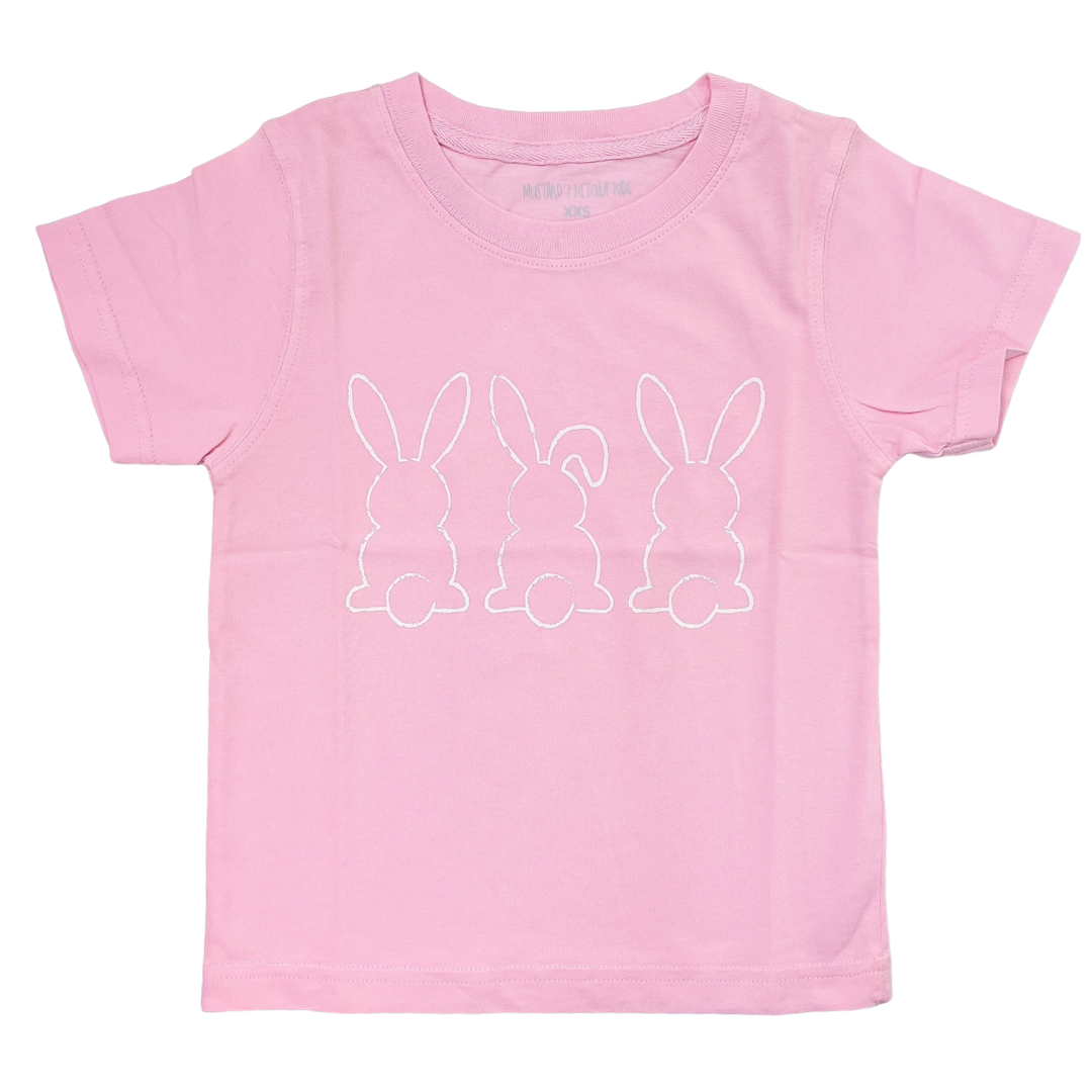 MK Tee - Pink Bunny