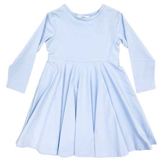 Ishtex Twirl Dress - Blue