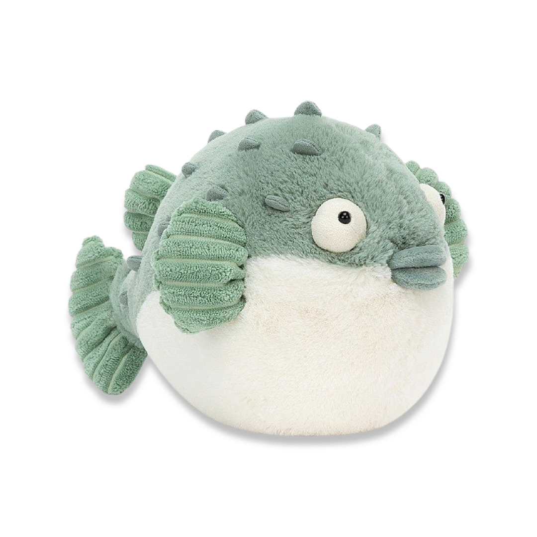 Jellycat Pacey Puffer Fish