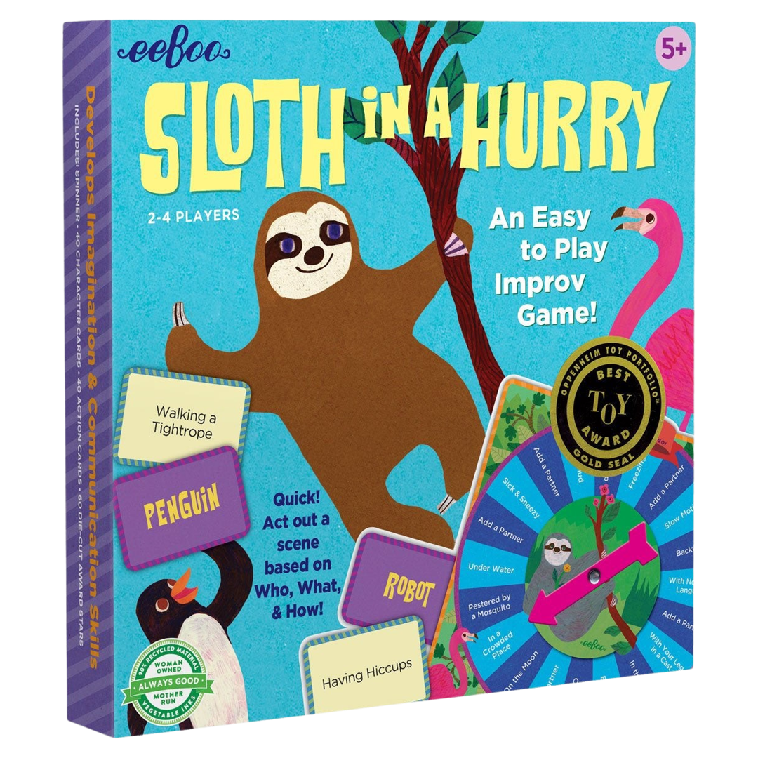 EEB Board Game - Sloth in a Hurry